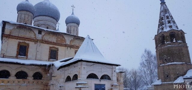 Знаменский собор в Новгороде