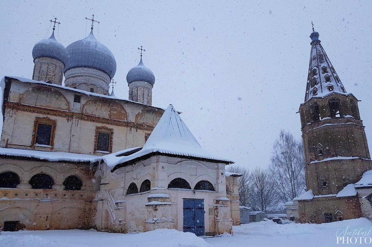 Знаменский собор в Новгороде