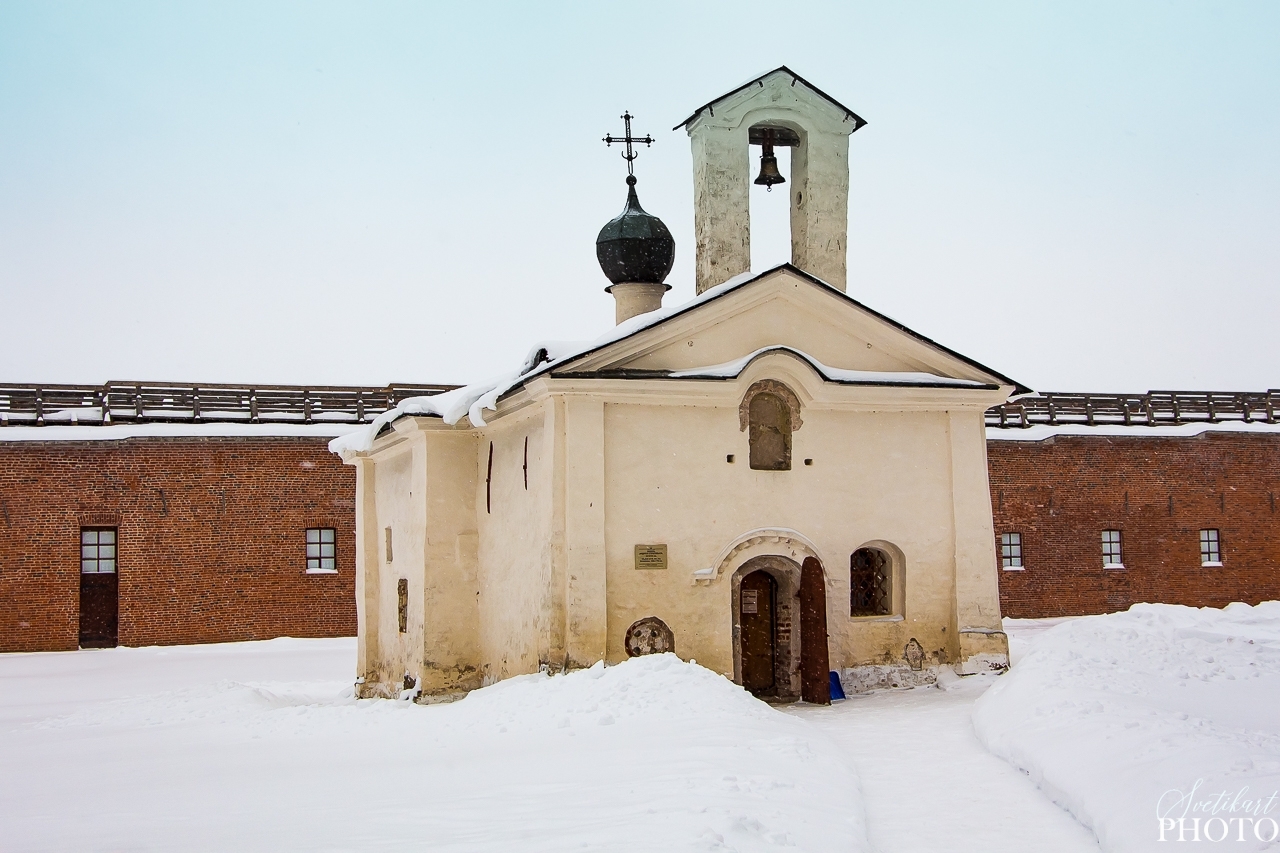 Церковь Андрея Стратилата в Новгороде