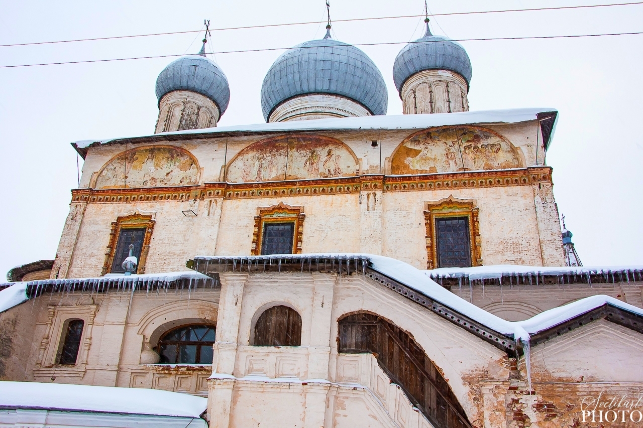 Знаменский собор в Новгороде