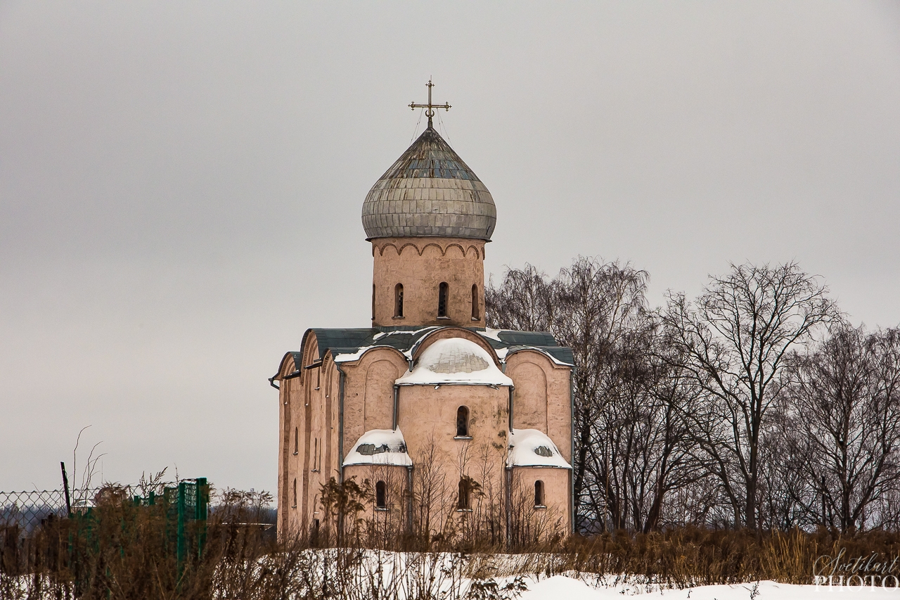 Церковь Спаса  Преображения на Нередице, Новгород