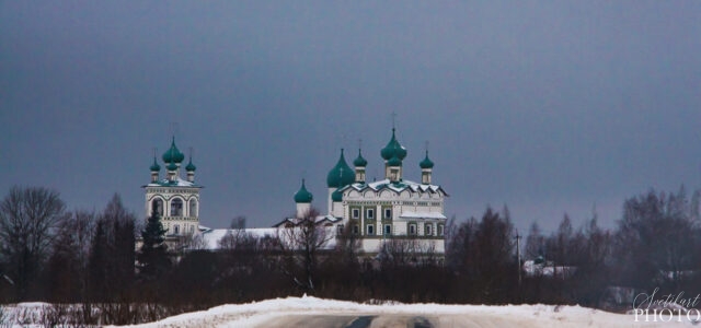Николо-Вяжищский женский монастырь, Новгород