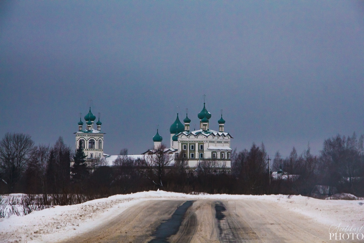 Николо-Вяжищский женский монастырь, Новгород