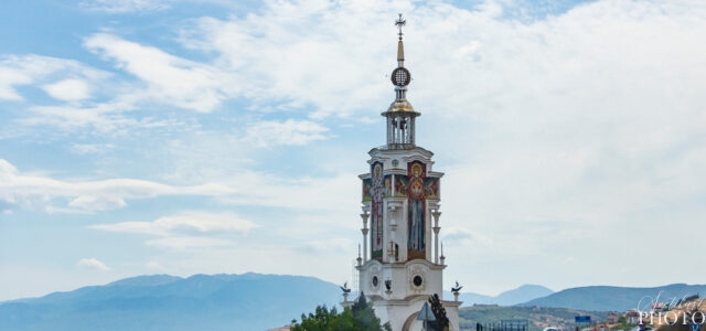 Храм-маяк Николая Чудотворца / Малореченское, Крым